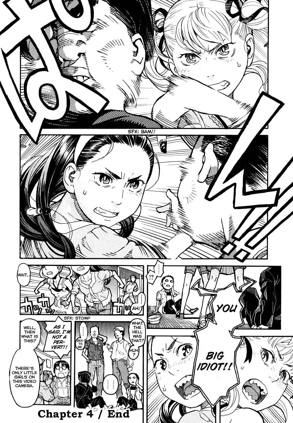 Mozuya-san Gyakujousuru Chapter 4 37